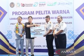 Pelindo Sub Regional Kalimantan hadirkan Program Pelita Warna