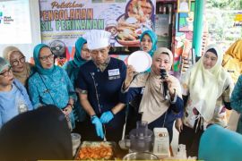 Pemkot Jakpus beri pelatihan olah hasil perikanan untuk peluang bisnis