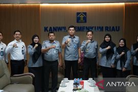Kanwil Kemenkum Riau Terima Kunjungan BHP Medan Bahas Penguatan Pengampuan dan Perwalian
