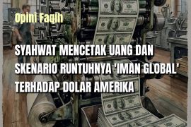 Syahwat mencetak uang dan skenario runtuhnya "imam global" terhadap dollar AS