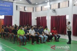 Penguatan Peran Tamping, Plh. Kalapas Pekanbaru Tekankan Sikap Disiplin dan Tanggung Jawab
