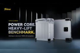 Tattu Launches 5.0 Smart Battery Platform as Heavy-Lift Drones Demand Faster Charging