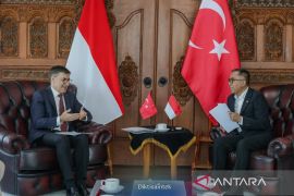 Turki menyebut penyerangan Israel ke Sumud Flotilla pembajakan