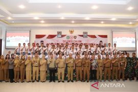 52 putra-putri terbaik berebut tiket Paskibraka Nasional