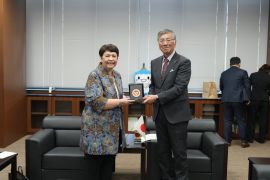 Kunjungi Fujisawa, Dubes Kartini dukung peningkatan kerja sama budaya
