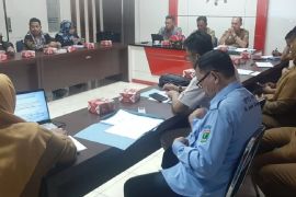Kantah Pasaman hadiri rapat tim optimalisasi pendapatan daerah