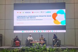 Program We NEXUS dinilai memperkuat peran perempuan setara dengan pria