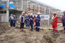 Progres pembangunan Sekolah Rakyat di Sumut lampaui target rencana