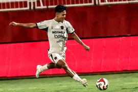 Cerita Adriano Saputra soal gol pertamanya untuk Persita Tangerang