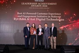 Ant Digital Technologies and Ryt Bank Win Best AI-Powered Customer Experience Award in Malaysia