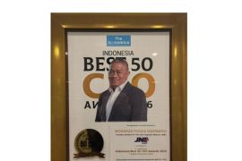 Mohamad Feriadi Soeprapto meraih Indonesia Best 50 CEO Awards 2026