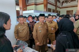 Tekan angka pengangguran, Pemkab Madiun gelar bursa kerja