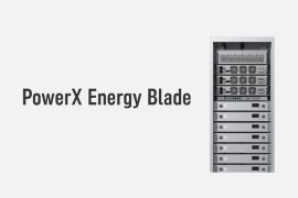 PowerX Unveils "PowerX Energy Blade," a Rack-Mounted Battery Energy Storage System for Data Centers
