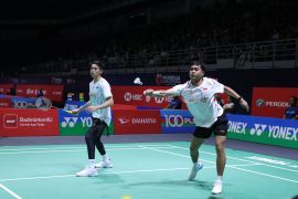 Rian/Rahmat jaga motivasi untuk Indonesia Open usai kandas di Malaysia