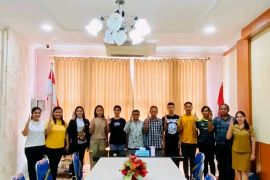 Plt Bupati Sitaro dukung utusan Paskibraka menuju seleksi tingkat provinsi