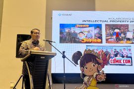 Menteri Ekonomi Kreatif sebut bisnis IP sebagai "tambang baru"