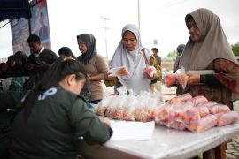 Tekan inflasi dan jelang Idul Adha, Pemkab Malinau Gelar Pasar Murah