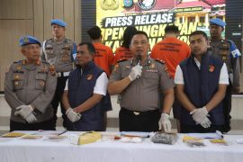 Kurun waktu 7 hari, Polres Simalungun tangani 11 kasus narkoba