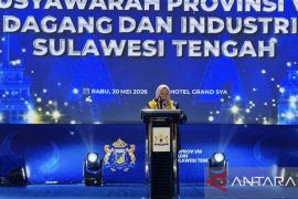 Pemprov-Sulteng harap Kadin topang ekonomi daerah