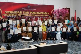 Kemenkum Bengkulu lindungi hak cipta 32 motif batik Kepahiang