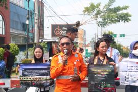 KAI Daop 7 Madiun gandeng milenial edukasi keselamatan KA