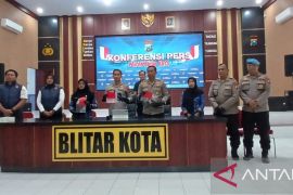 Polres Blitar Kota tangkap sindikat kasus TPPO