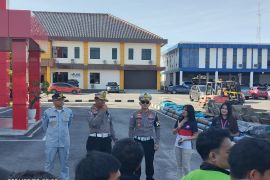 Ditlantas Polda Babel gelar safety riding bagi pengemudi ojol untuk tekan angka kecelakaan