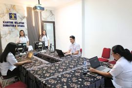 Kemenkum Sumut laksanakan kegiatan uji kompetensi teknis dalam rangka perpindahan jabatan