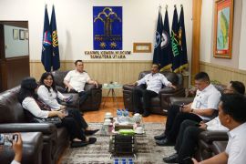Kemenkum Sumut terima kunjungan Ditjen AHU implementasi layanan e-Grasi