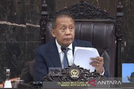 Rapat Paripurna setujui RUU Polri jadi usul inisiatif DPR