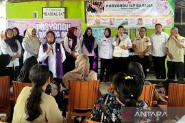 Pembina Posyandu Kotim pantau penerapan 6 SPM di Baamang Barat