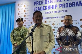 400 karyawan BUMN jalani pelatihan militer di Kodiklat TNI