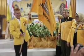 Jaya S Monong kembali pimpin Golkar Gunung Mas