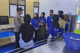 Polres Tabalong lakukan inspeksi ke fasilitas SPPG Kelurahan Tanjung