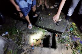 Seorang warga Lombok Timur ditemukan tewas di jaringan irigasi
