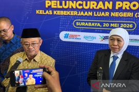Mendikdasmen lepas ribuan lulusan SMK bekerja ke luar negeri