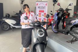Promo MELESAT Honda Tolitoli hadirkan beragam pilihan motor favorit dengan angsuran ringan