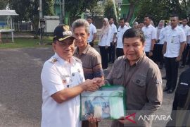 Pemerintah Kota Jambi pastikan hewan kurban sehat dan layak konsumsi
