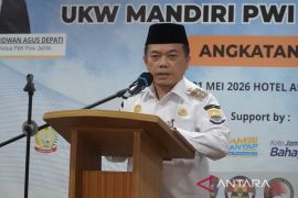Gubernur Jambi nilai UKW mampu ciptakan insan pers berkualitas