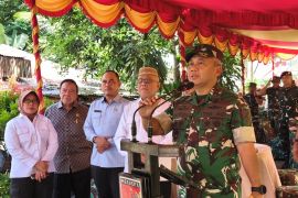 Ketua DPRD Gorontalo: Jembatan Garuda bukti kedekatan TNI dan rakyat