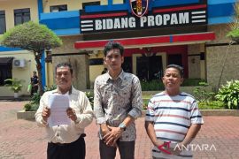 Keluarga satpam perkebunan sawit laporkan penyidik Polsek Padang Bolak ke Propam Polda Sumut