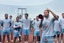 Marc Klok dipastikan absen saat Persib jamu Persijap