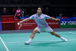 Ginting fokus pemulihan fisik jelang lawan Popov di Malaysia Masters