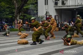Bandung City Hall stages historical performance for National Awakening Day 2026