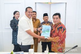 Pemkot Pariaman minta percepatan pembangunan daerah ke Bappenas