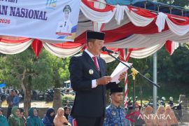 Bupati Madina tekankan peran Generasi Digital pada ppacara Harkitnas 2026