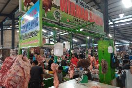 Harga pangan di Tanjungpinang relatif stabil jelang Idul Adha