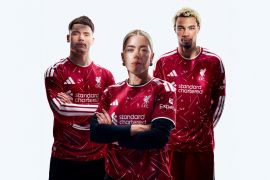 Jersi kandang terbaru Liverpool sudah tersedia di Indonesia