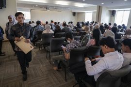 Pemkot Jakbar fasilitasi wawancara perusahaan dengan pencari kerja