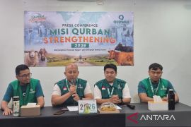 Qurban Strengthening 2026 perkuat distribusi ke wilayah krisis